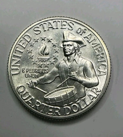 1976-S 40% SILVER Bi-Centennial Washington Quarter 25c Gem Bu Coin from US Mint