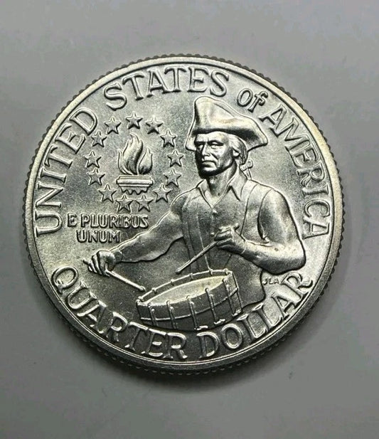 1976-S 40% SILVER Bi-Centennial Washington Quarter 25c Gem Bu Coin from US Mint