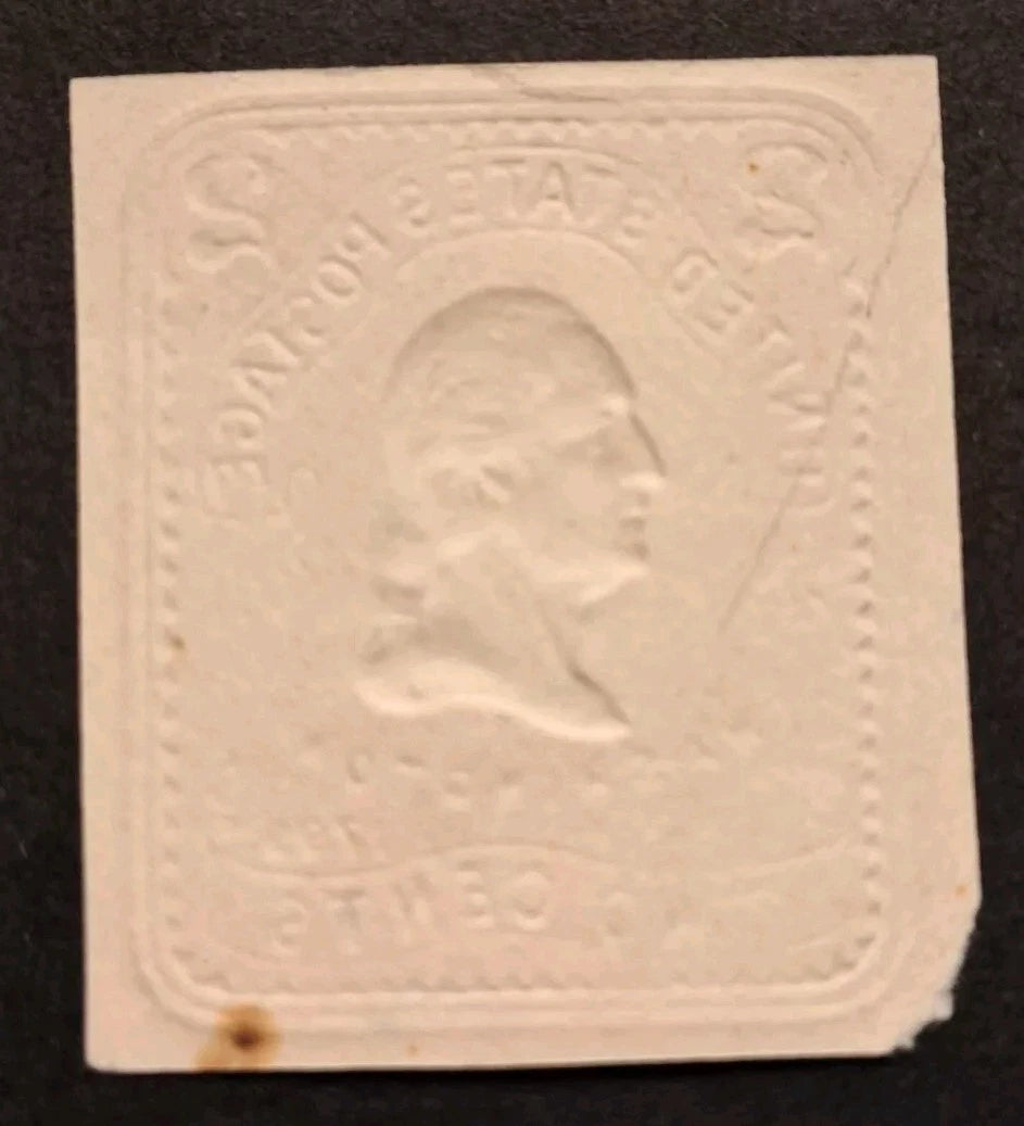 1732 1799 George Washington Postage Stamp Two Cents  OLD RARE RARE RARE