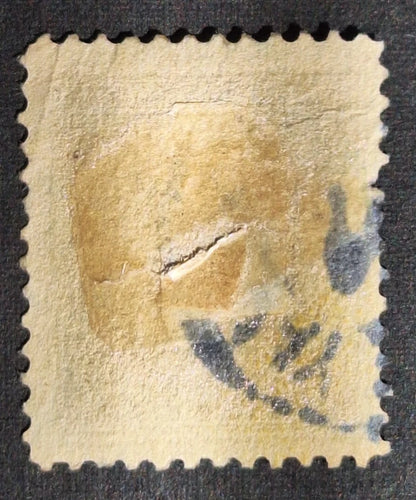U.S. #366 SCARCE Mint - 15c Ultra on Bluish 2 Samps Lot as Shown Paper