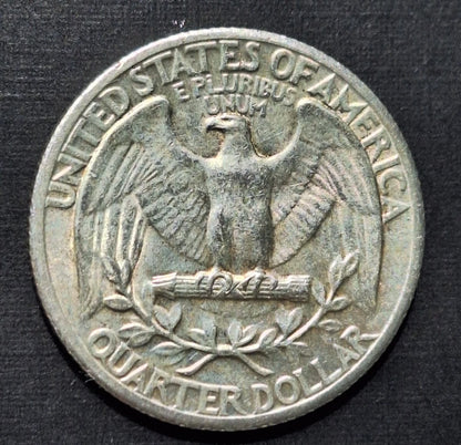 1934-P Medium Motto Washington Quarter BU