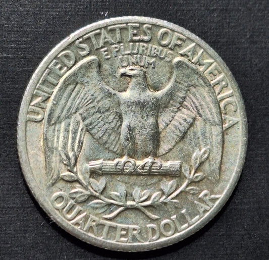1934-P Medium Motto Washington Quarter BU
